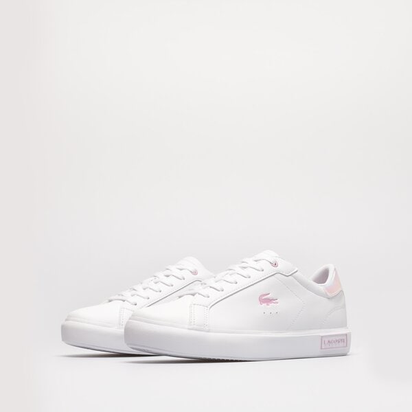 Sporta apavi bērniem LACOSTE POWERCOURT 222 2 SUJ 744suj001821g krāsa balta