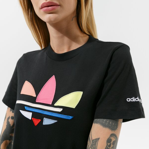 Krekli sievietēm ADIDAS T-SHIRT TEE h22859 krāsa melna