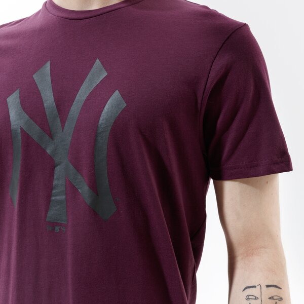 Vīriešu t krekli NEW ERA T-SHIRT MLB SEASONAL TEAM LOGO NYY NEW YORK YANKEES  12553356 krāsa violeta