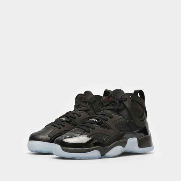 Sporta apavi bērniem JORDAN JUMPMAN TREY TWO  dq8431-003 krāsa melna
