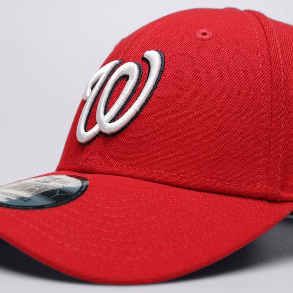 Sieviešu cepure ar nagu NEW ERA CEPURE THE LEAGUE GM WASHINGTON NATIONALS 10047560 krāsa sarkana