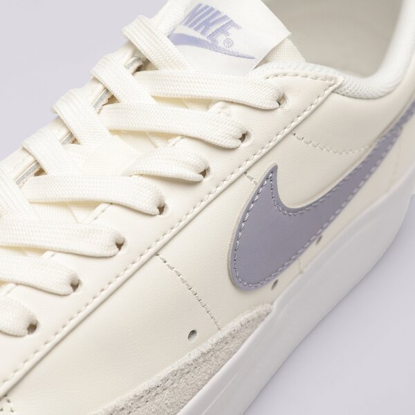 Sporta apavi sievietēm NIKE W BLAZER LOW PLATFORM dj0292-110 krāsa balta