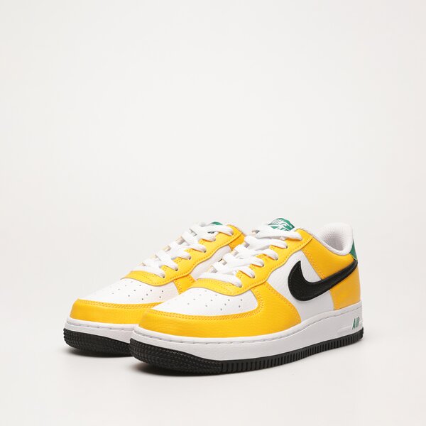 Sporta apavi bērniem NIKE AIR FORCE 1 GS fn8008-700 krāsa dzeltena