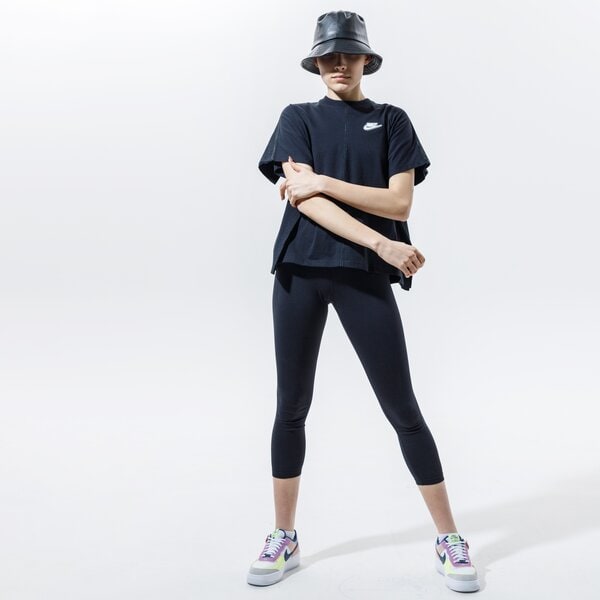 Sieviešu bikses NIKE LEGGINGS CLUB LEGGINGS cz8532-010 krāsa melna