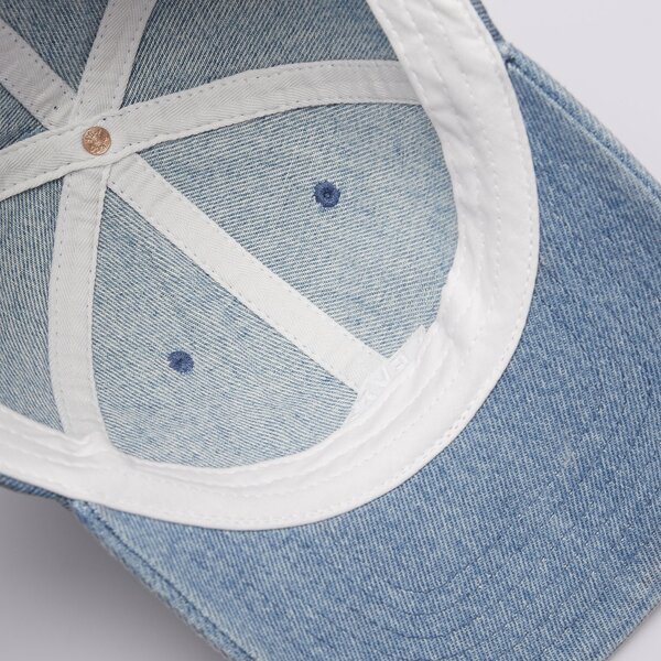 Sieviešu cepure ar nagu LEVI'S CEPURE LAZY GIRL LOGO CAP 000ag-0005 krāsa zila