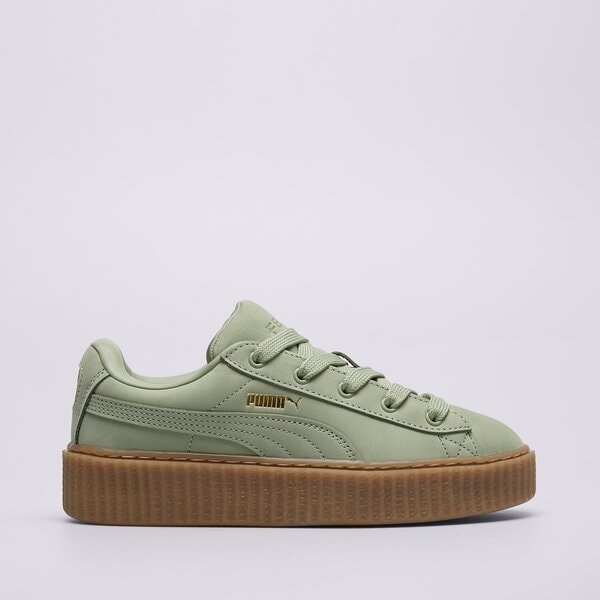 Sporta apavi sievietēm PUMA FENTY CREEPER 39681302 krāsa zaļa