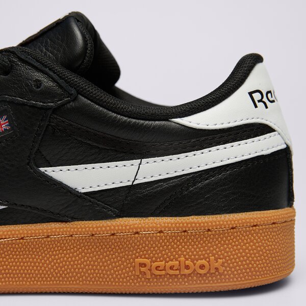 Sporta apavi vīriešiem REEBOK CLUB C REVENGE VINTAGE 100202317 krāsa melna