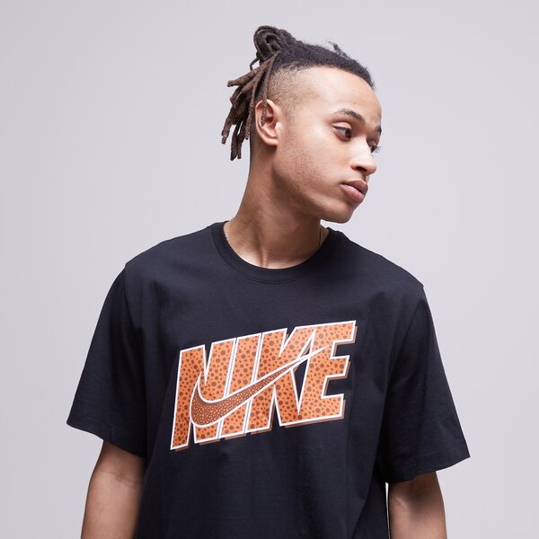 Vīriešu t krekli NIKE T KREKLS SPORTSWEAR dn5252-010 krāsa melna