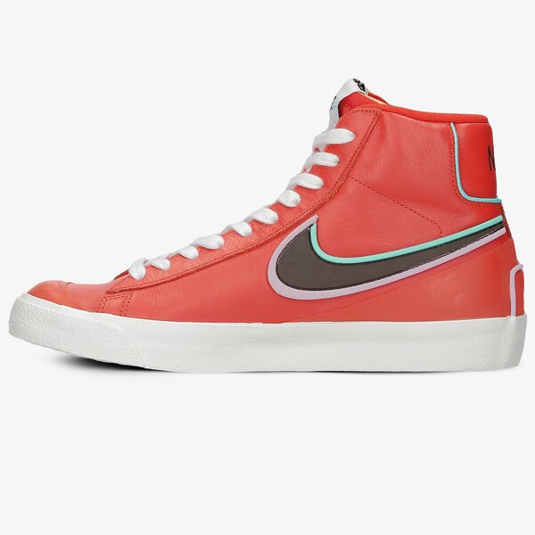 Sporta apavi vīriešiem NIKE BLAZER MID '77 INFINITE da7233-800 krāsa sarkana