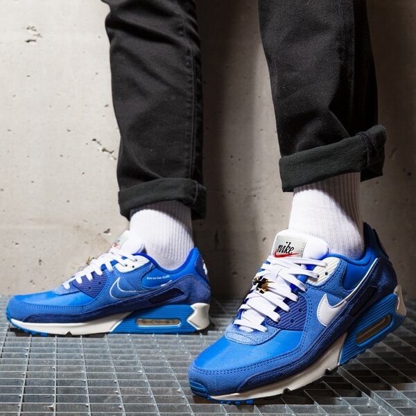 Sporta apavi vīriešiem NIKE AIR MAX 90 SE db0636-400 krāsa zila
