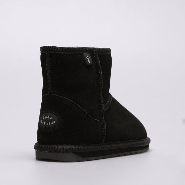 Casual bērniem EMU AUSTRALIA WALLABY MINI  k10103black krāsa melna