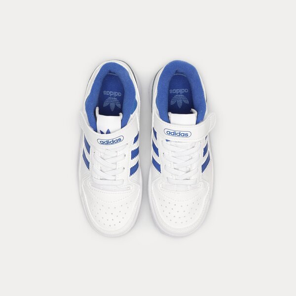 Sporta apavi bērniem ADIDAS FORUM LOW C fy7978 krāsa balta