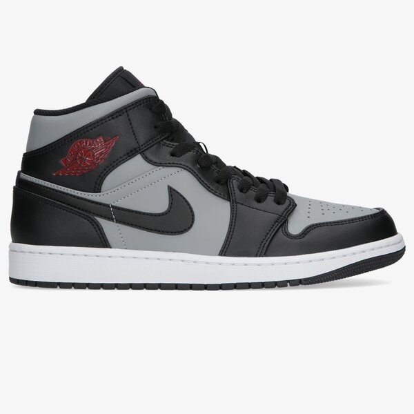 Sporta apavi vīriešiem AIR JORDAN 1 MID  554724-096 krāsa pelēka