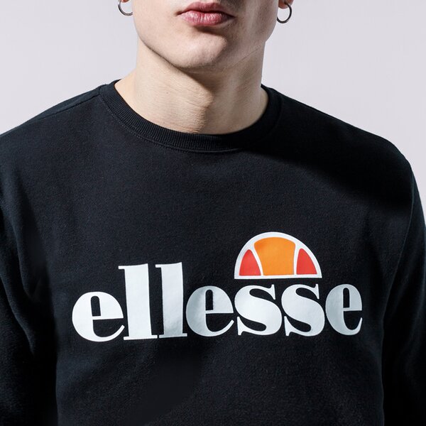 Vīriešu džemperis ELLESSE DŽEMPERIS SL SUCCISO BLK shc07930011 krāsa melna