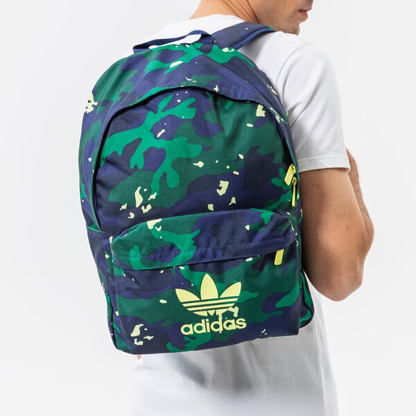 Bērnu mugursoma ADIDAS MUGURSOMA CAMO YOUTH CL B h34666 krāsa daudzkrāsaina