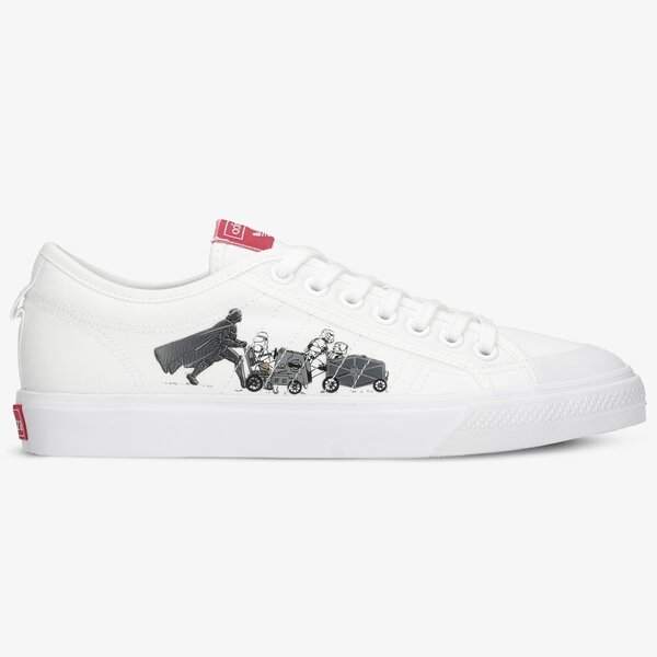 Sporta apavi vīriešiem ADIDAS NIZZA X STAR WARS fx8351 krāsa balta