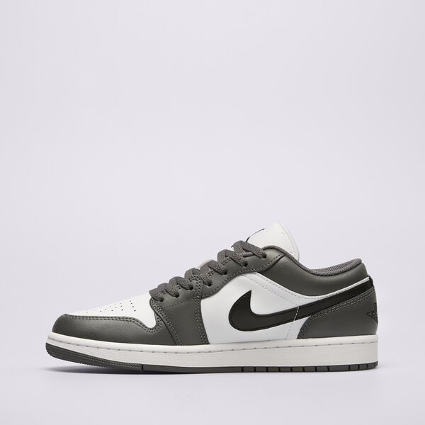 Sporta apavi vīriešiem AIR JORDAN 1 LOW  553558-152 krāsa pelēka