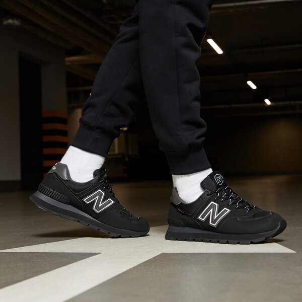 Sporta apavi vīriešiem NEW BALANCE 574  ml574dk2 krāsa melna