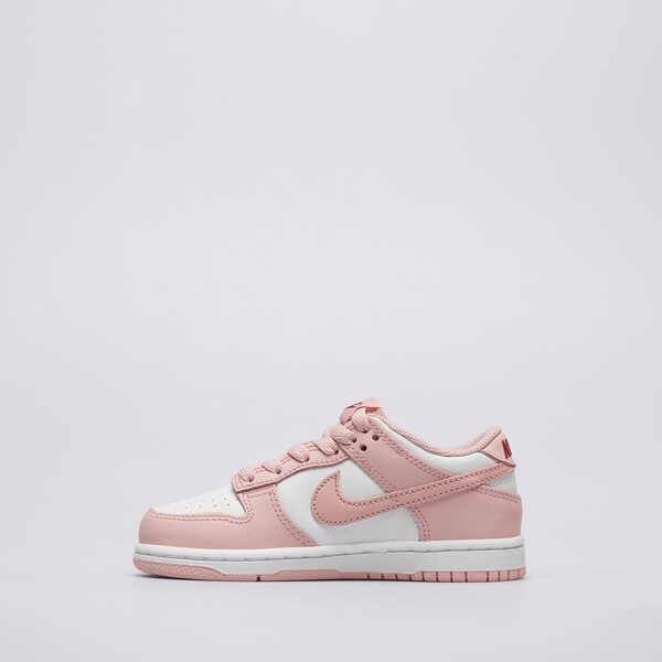 Sporta apavi bērniem NIKE DUNK LOW BP hv0930-100 krāsa rozā