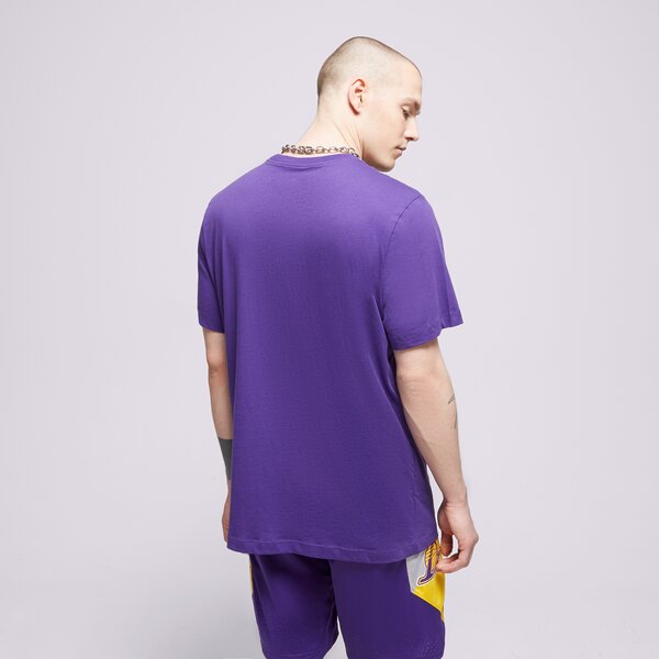Vīriešu t krekli NIKE T-SHIRT LAL M NK ES NBA SS CLUB TEE NBA fb9825-504 krāsa zila