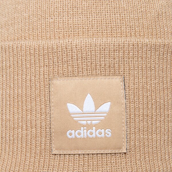 Sieviešu ziemas cepure ADIDAS CEPURE AC CUFF KNIT ht1135 krāsa bēša