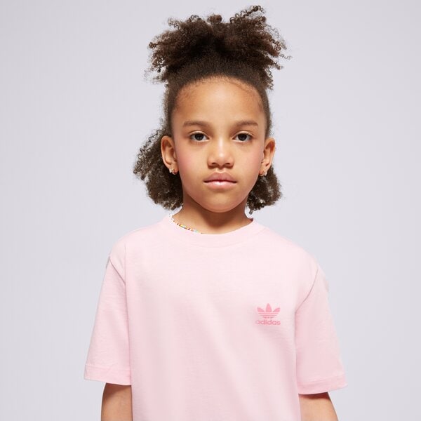 T krekli bērniem ADIDAS T-SHIRT TEE GIRL ip3029 krāsa rozā