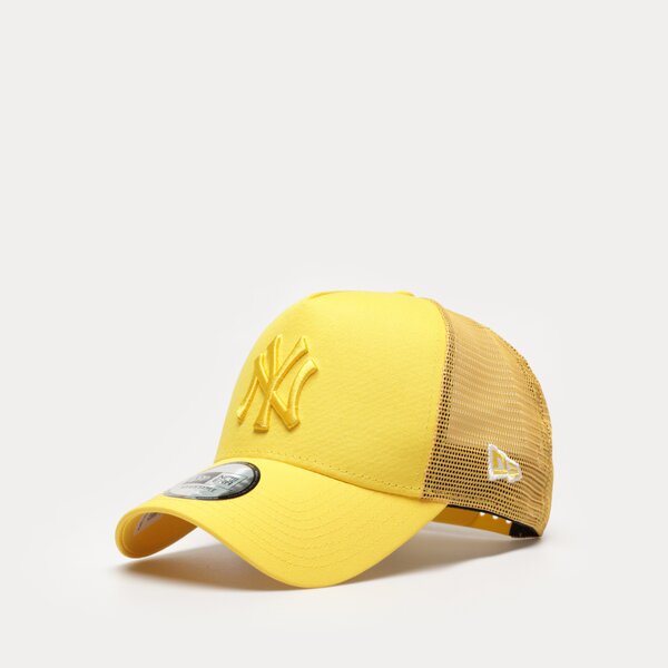 Vīriešu cepure ar nagu NEW ERA CEPURE TONAL MESH TRUCKER NYY NEW YORK YANKEES 60358150 krāsa dzeltena