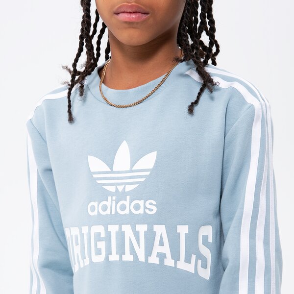 Bērnu šorti un kleitas ADIDAS KLEITA LS SPORTA KOSTIMSS GIRL hl6885 krāsa zila