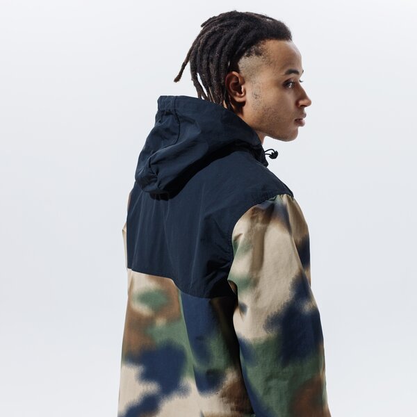 Vīriešu jaka ADIDAS JAKA CAMO WINDBREAKR gn1875 krāsa daudzkrāsaina