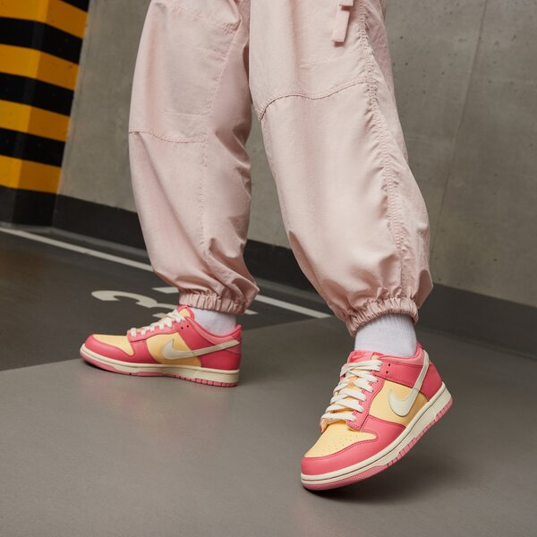 Sporta apavi bērniem NIKE DUNK LOW dh9765-200 krāsa rozā