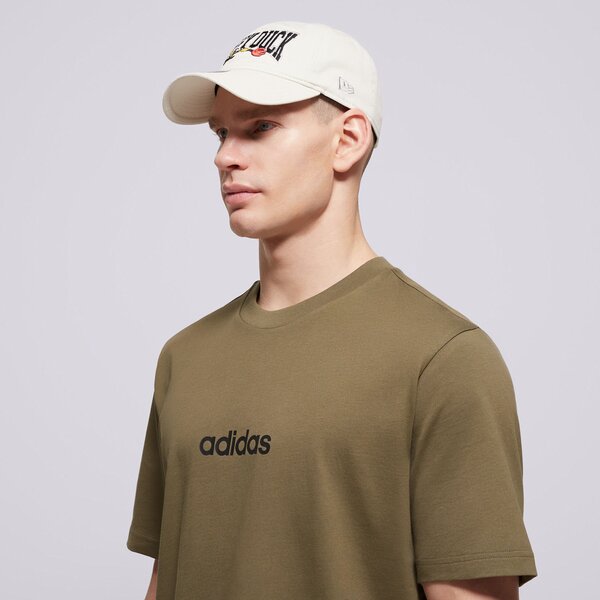 Vīriešu t krekli ADIDAS T-SHIRT M LIN SJ T je9001 krāsa haki