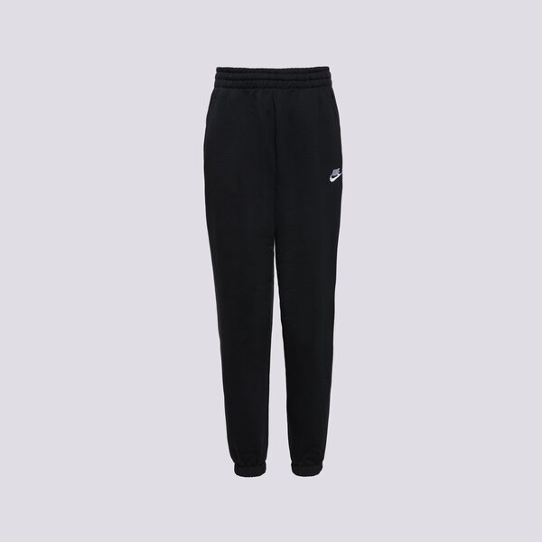 Bērnu bikses NIKE BIKSES G NSW CLUB FLC LOOSE PANT LBR GIRL fd2933-010 krāsa melna