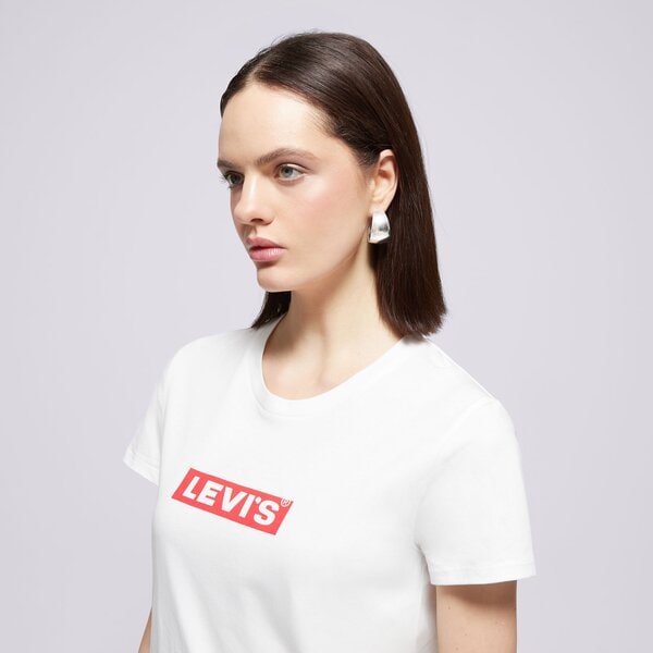 Krekli sievietēm LEVI'S T-SHIRT THE PERFECT TEE 17369-0903 krāsa balta