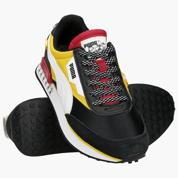 Sporta apavi bērniem PUMA PEANUTS FUTURE RIDER JR 38192201 krāsa melna