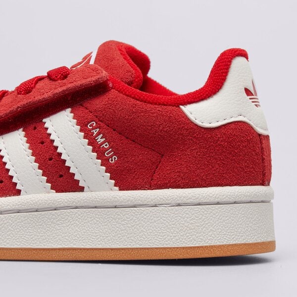 Sporta apavi bērniem ADIDAS CAMPUS 00S CF EL I ji4336 krāsa sarkana