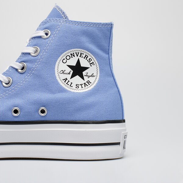 Sporta apavi sievietēm CONVERSE CHUCK TAYLOR ALL STAR LIFT a00908c krāsa zila