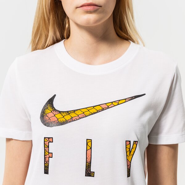 Krekli sievietēm NIKE T-SHIRT W NK DF SWSH FLY SSNL SS TEE NBB dn3048-100 krāsa balta