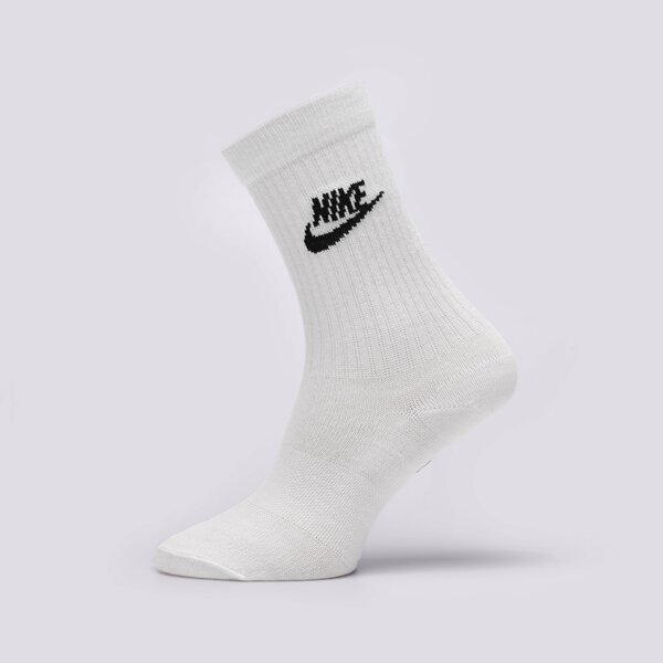 Sieviešu zeķes NIKE ZEĶES SPORTSWEAR EVERYDAY ESSENTIAL dx5025-100 krāsa balta