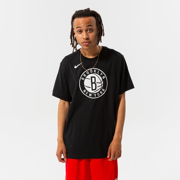 Vīriešu t krekli NIKE T-SHIRT BKN M NK DF ES LOGO SS TEE NBA da5999-010 krāsa melna