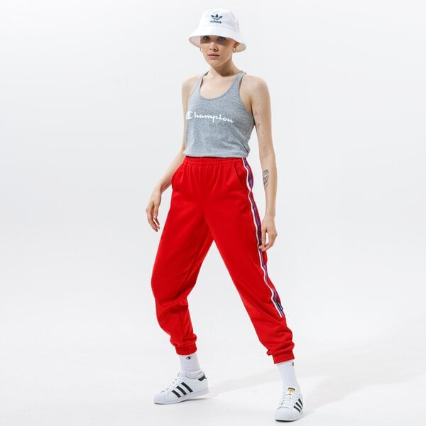 Sieviešu bikses ADIDAS BIKSES TRACKPANT PB gn6981 krāsa sarkana
