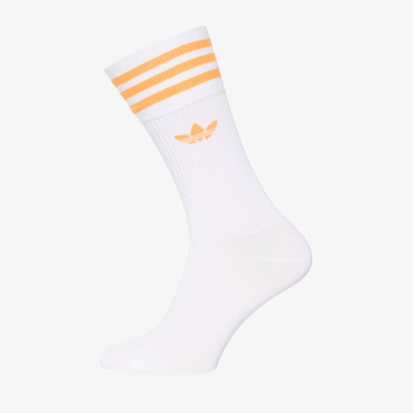 Sieviešu zeķes ADIDAS ZEĶES SOLID CREW SOCK hc9562 krāsa balta