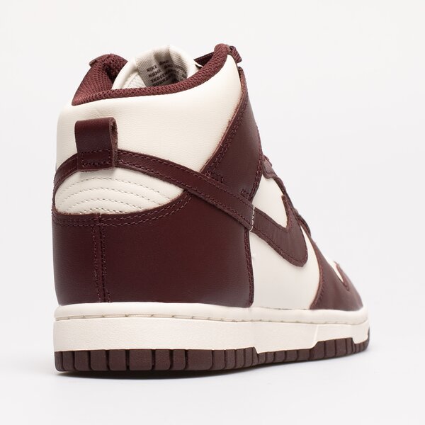 Sporta apavi sievietēm NIKE DUNK HIGH  dd1869601 krāsa bordo