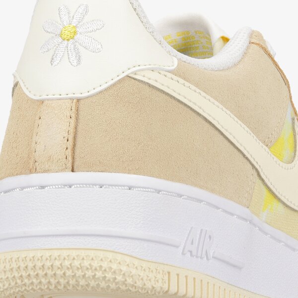 Sporta apavi bērniem NIKE AIR FORCE 1 LOW GS dm9476-700 krāsa dzeltena