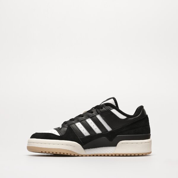 Sporta apavi bērniem ADIDAS FORUM LOW CL J id6862 krāsa melna