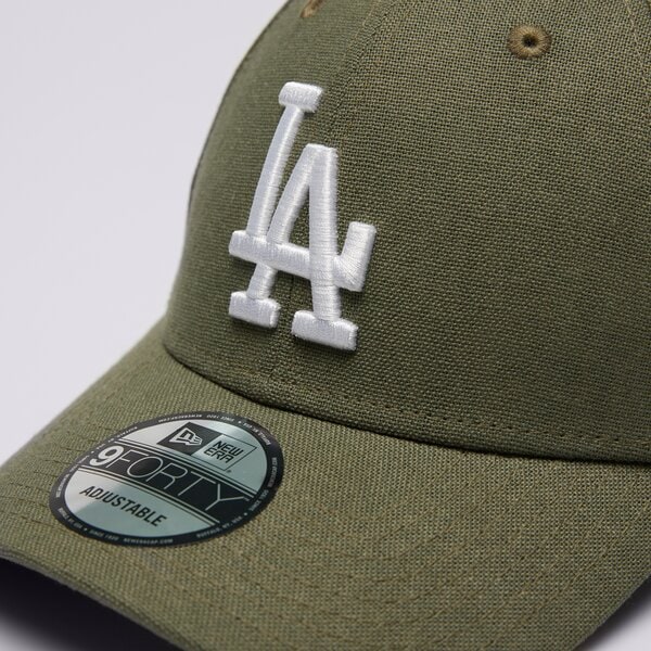 Vīriešu cepure ar nagu NEW ERA CEPURE LINEN 940 LA DODGERS LOS ANGELES DODGERS 60546591 krāsa haki