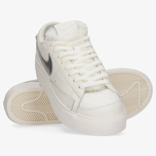 Sporta apavi sievietēm NIKE BLAZER LOW PLATFORM do8993-100 krāsa bēša