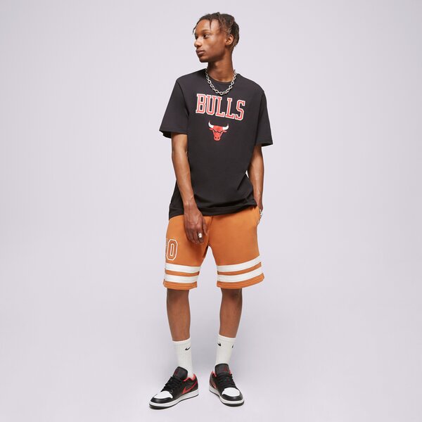 Vīriešu t krekli NEW ERA T-SHIRT NBA TEAM LOGO BULLS CHICAGO BULLS 60357049 krāsa melna