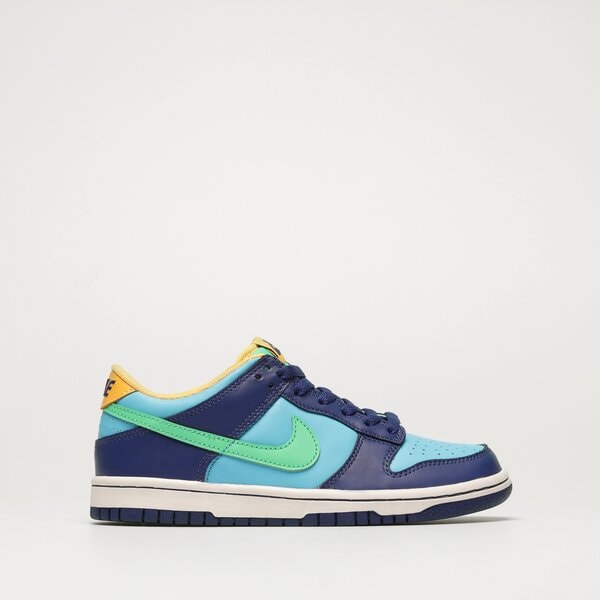 Sporta apavi bērniem NIKE DUNK LOW dv1693-401 krāsa zila