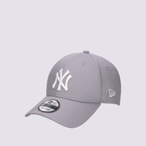 Sieviešu cepure ar nagu NEW ERA MLB 9FORTY NEW YORK YANKEES CAP GRAY/WHITE 10531940 krāsa pelēka