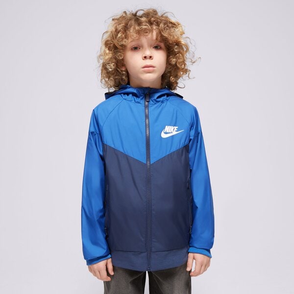 Virsjakas bērniem NIKE JAKA K NSW WR HD JKT SSNL BOY fn8757-480 krāsa zila